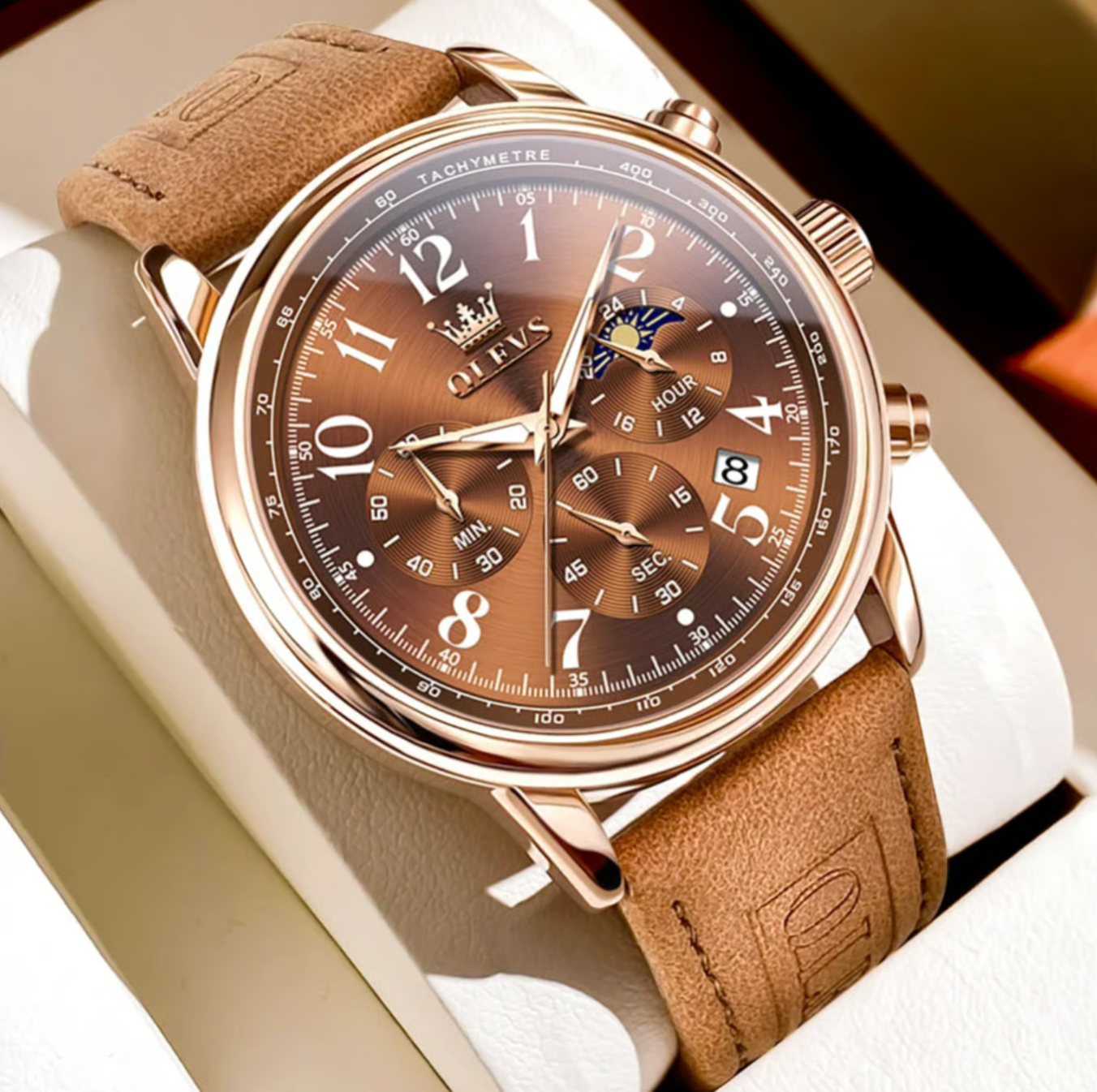 CuirChrono™ Montre