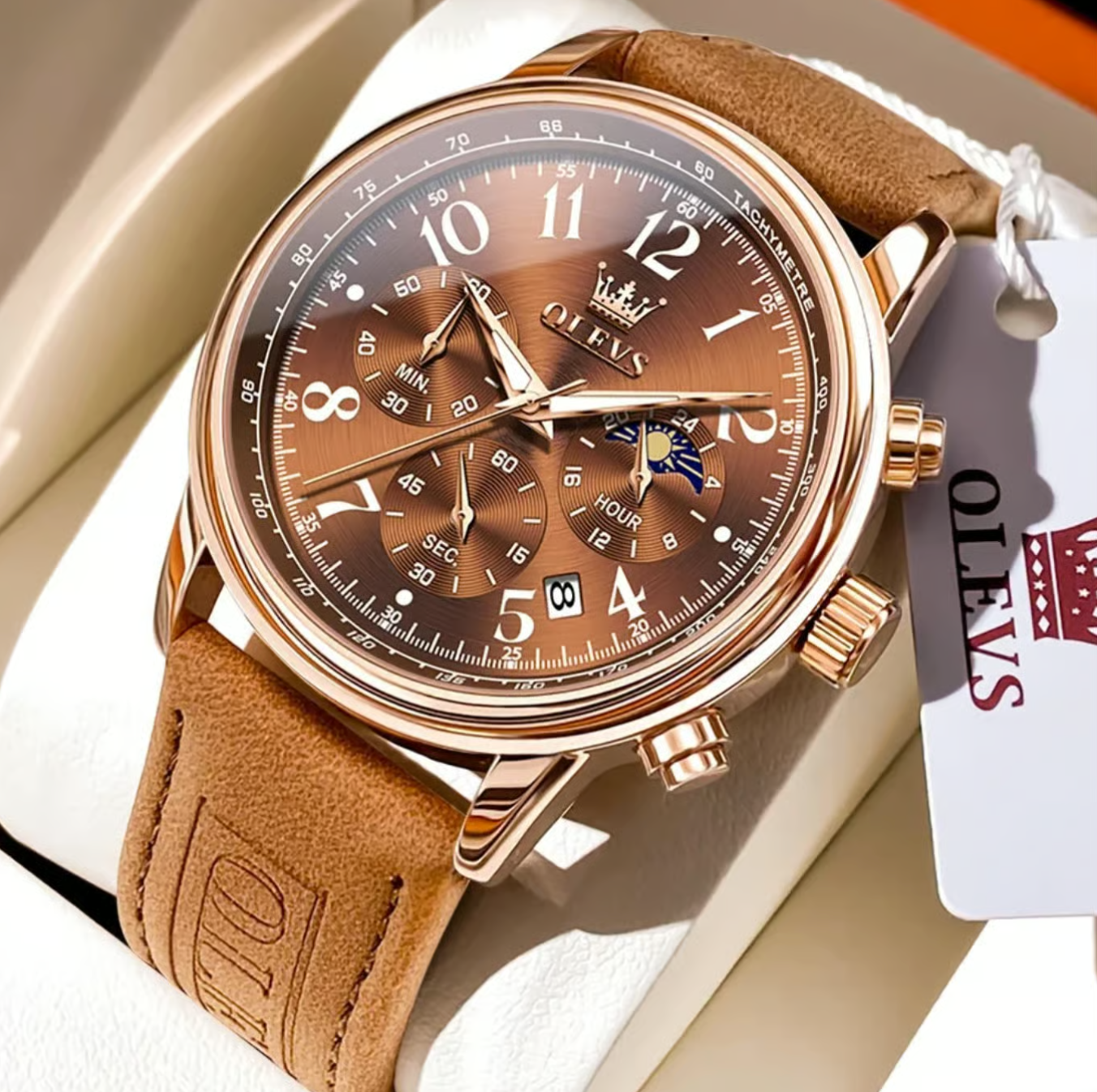 CuirChrono™ Montre