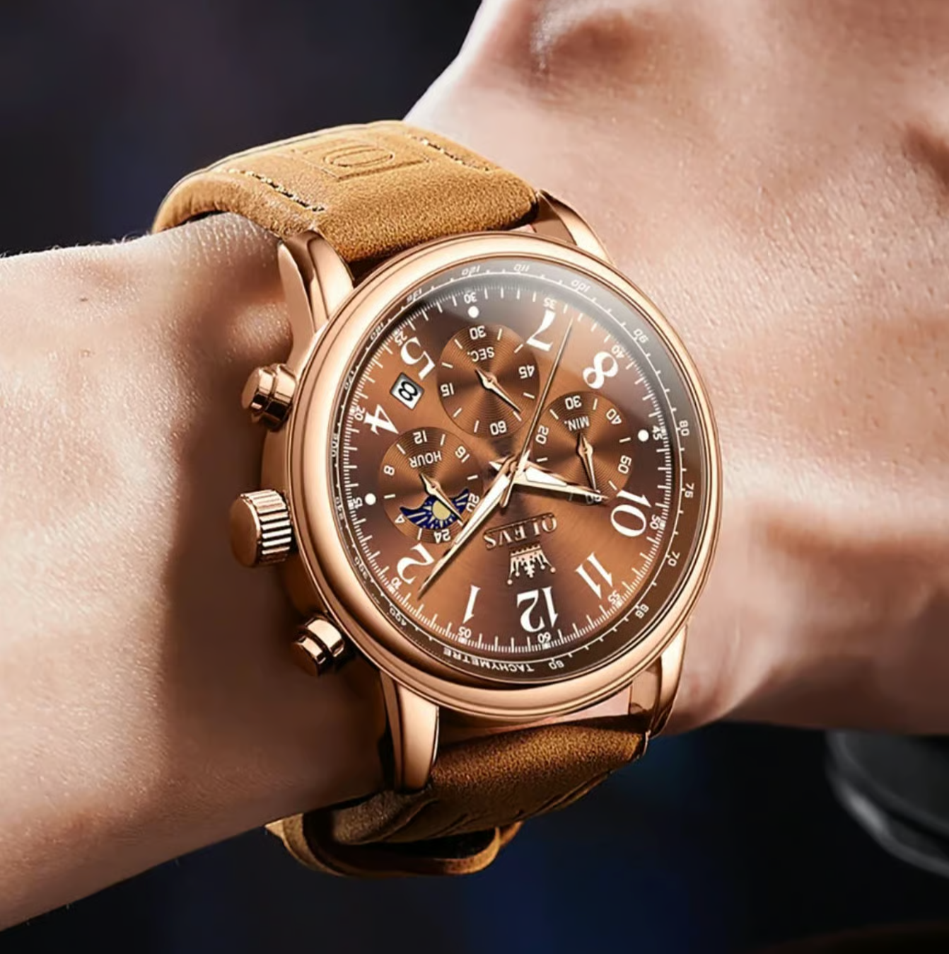 CuirChrono™ Montre