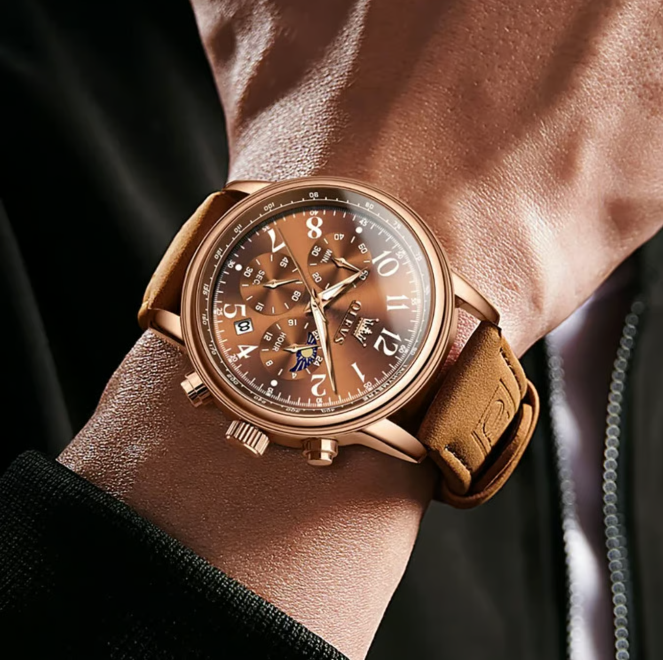 CuirChrono™ Montre