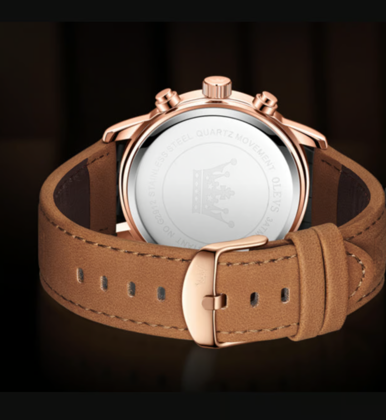 CuirChrono™ Montre